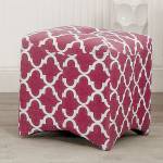 ZAIRA II OTTOMAN RED CM-BN6023RD